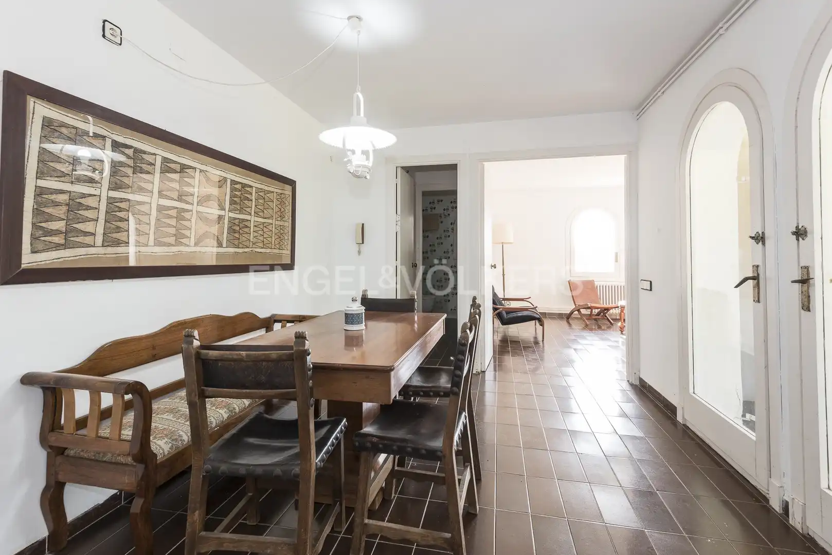 Menjador de Casa o xalet en venda en Tarragona amb Calefacció, Jardí privat i Parquet