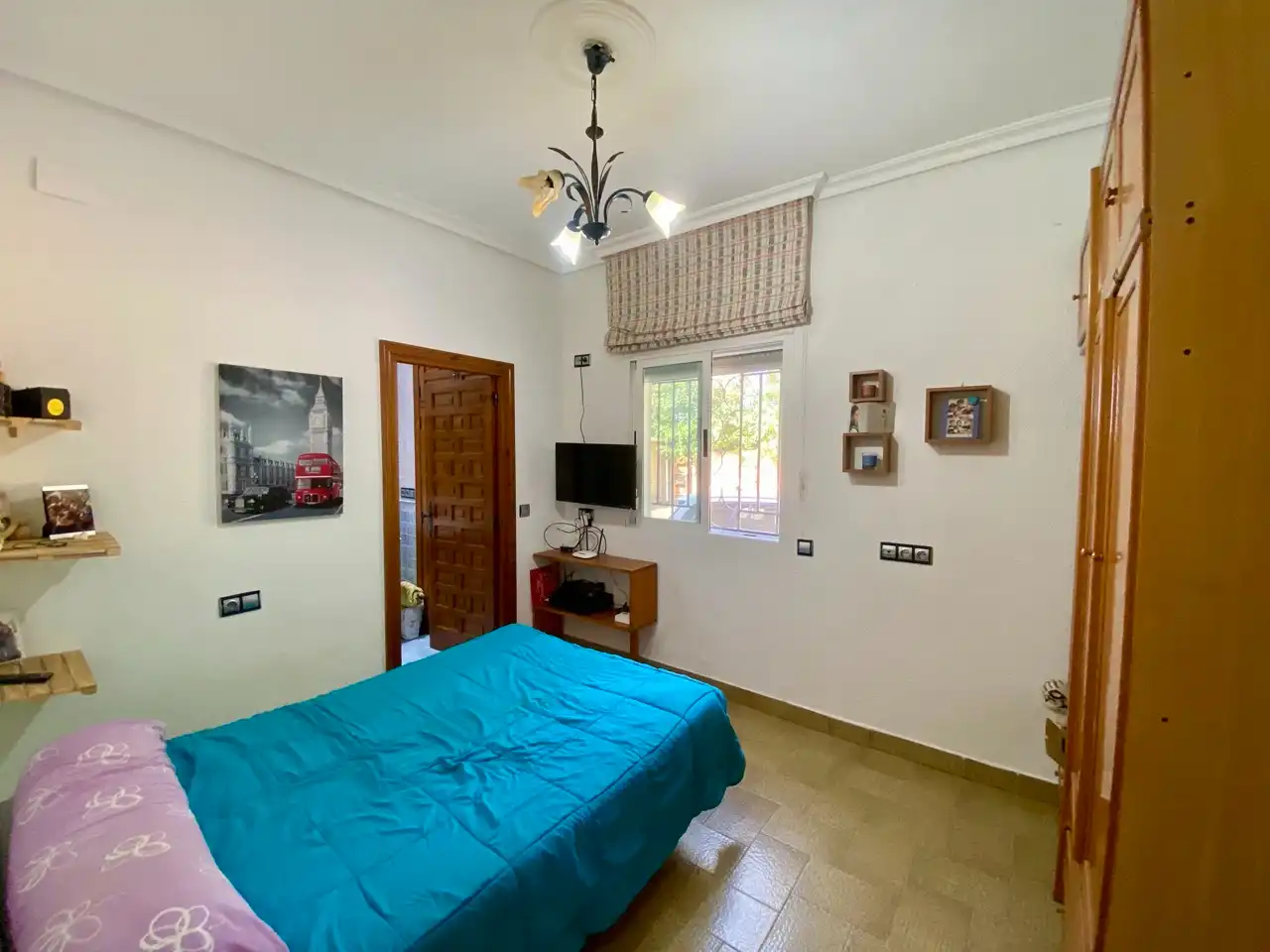 Habitación de Casa o chalet en venta en Ciudad Real con Aire acondicionado, Calefacción y Jardín privado