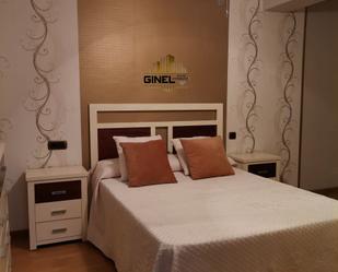 Bedroom of Flat to rent in  Jaén Capital  with Air Conditioner, Terrace and Furnished