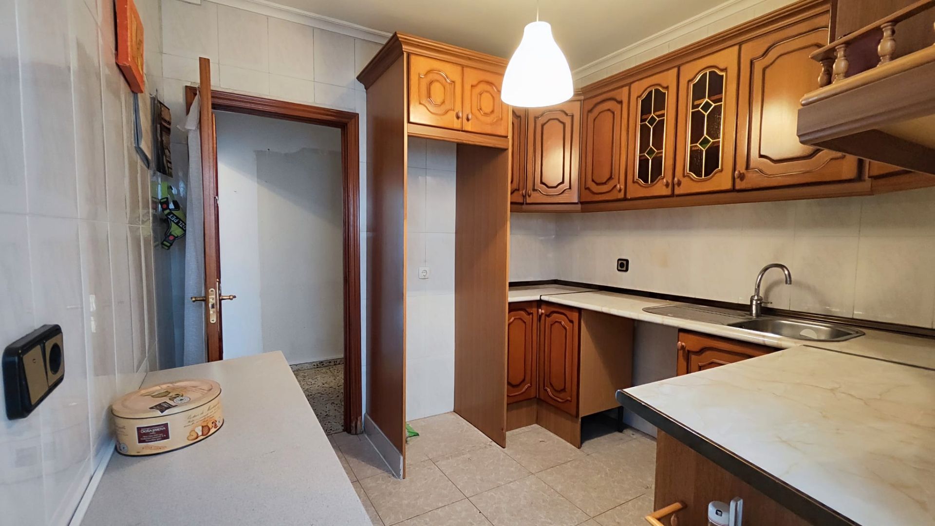 Cocina de Piso en venta en Arganda del Rey con Balcón