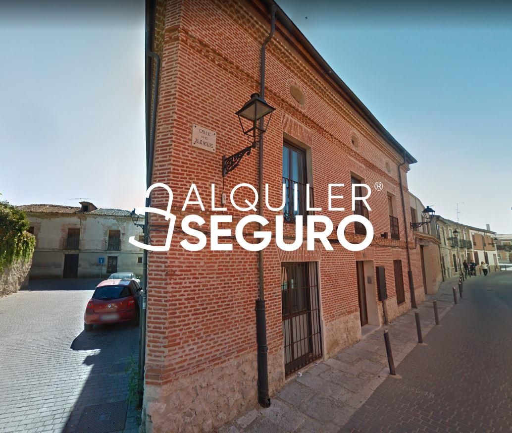 Vista exterior de Pis de lloguer en Mojados amb Calefacció