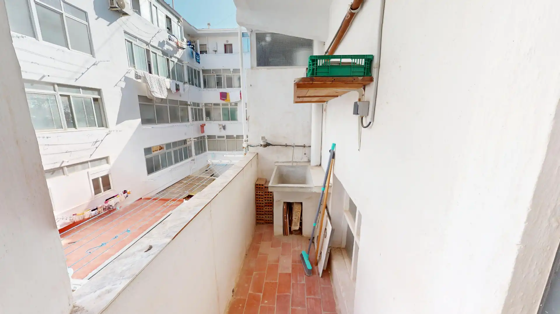 Terraza de Piso en venta en Alicante / Alacant con Terraza y Balcón