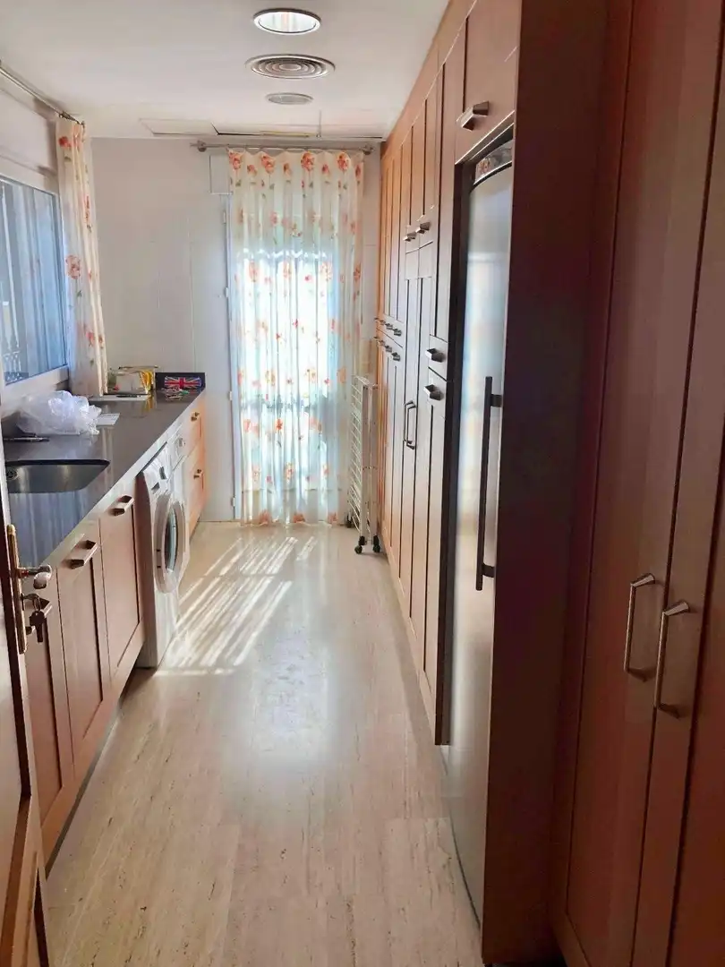Cocina de Casa o chalet en venta en Murcia con Jardín privado, Terraza y Piscina