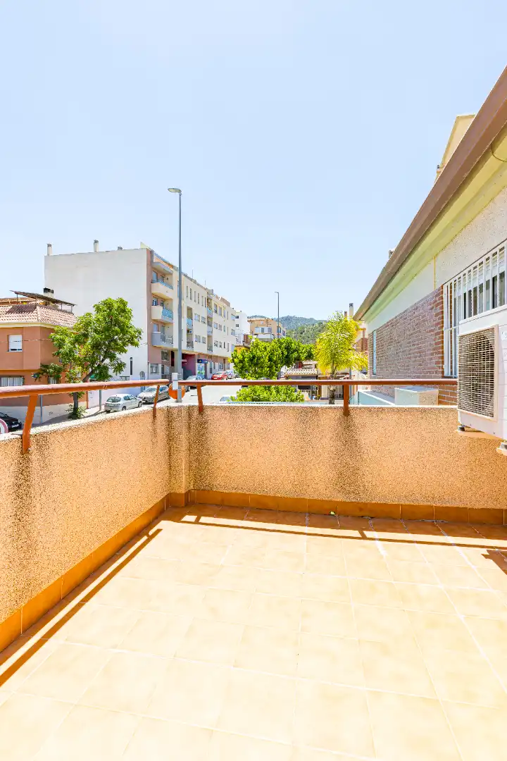 Terraza de Casa adosada en venta en Murcia con Aire acondicionado, Parquet y Terraza