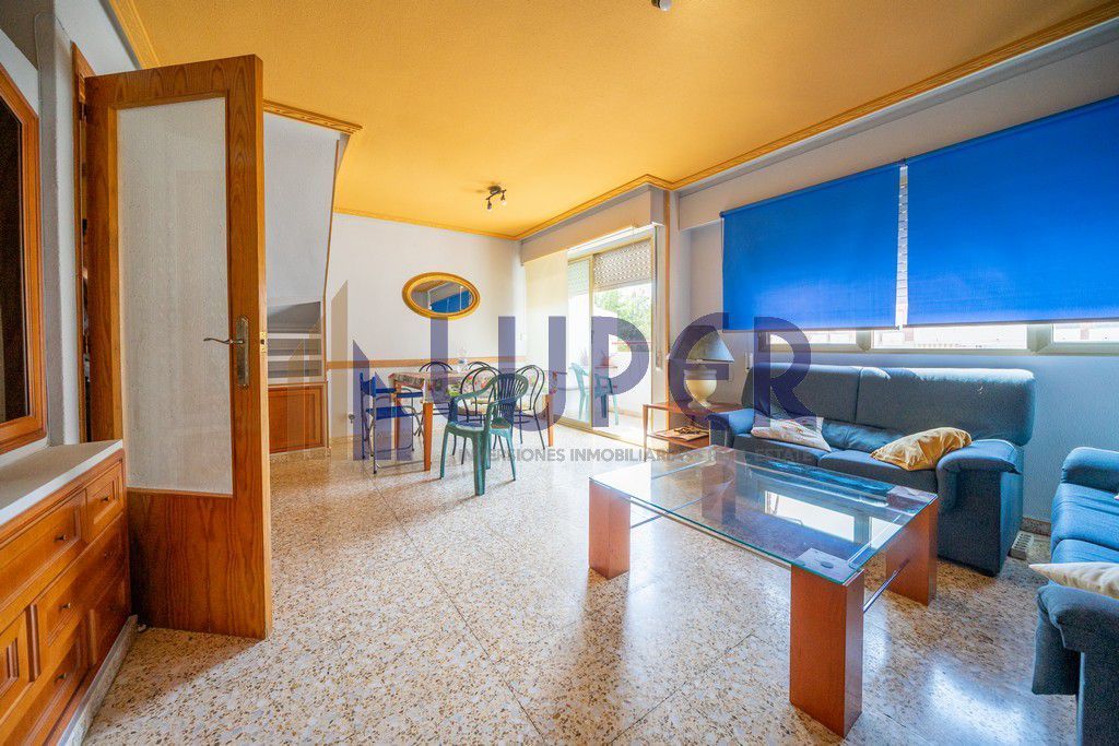 Living room of Flat for rent in San Vicente del Raspeig / Sant Vicent del Raspeig