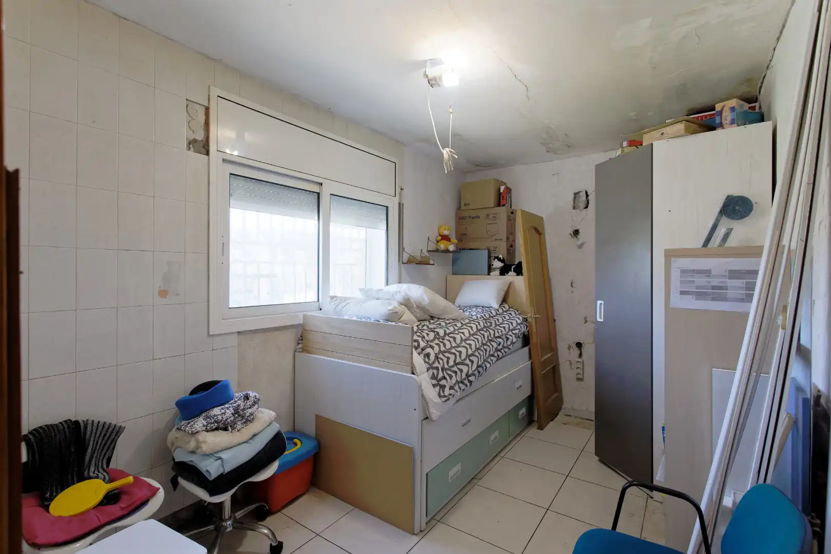 Habitación de Casa o chalet en venta en Vallirana con Aire acondicionado, Calefacción y Jardín privado