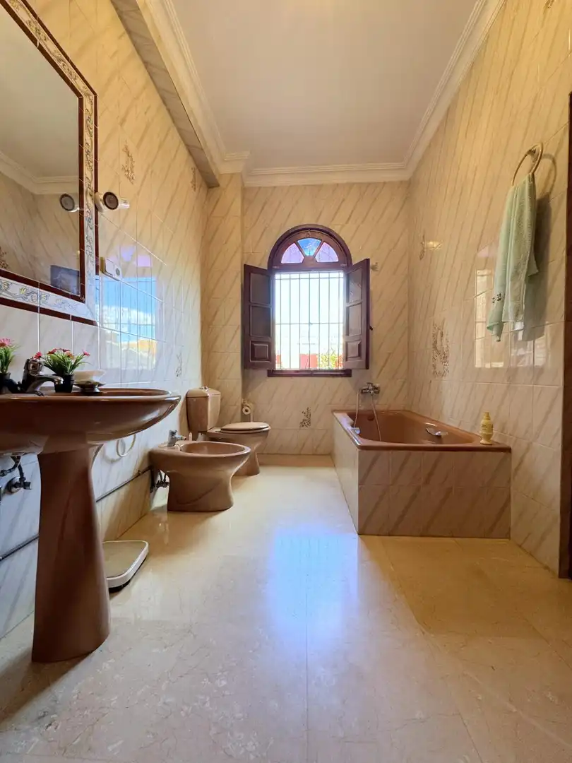 Baño de Casa o chalet en venta en Carmona con Aire acondicionado, Terraza y Trastero