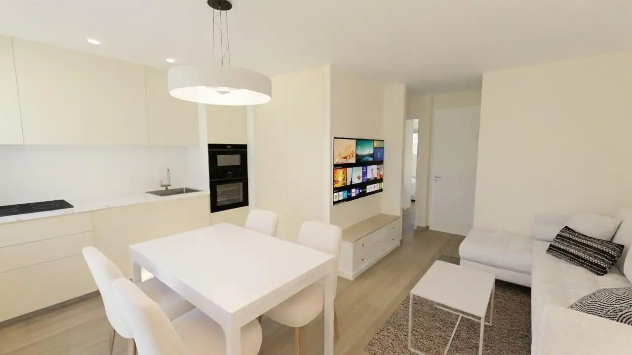 Living room of Flat for sale in Madrid