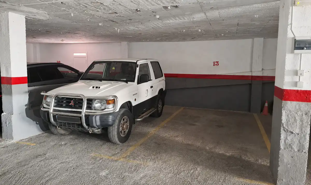 Aparcamiento en venta en Calle Ciudad de Porcuna, imagen 2