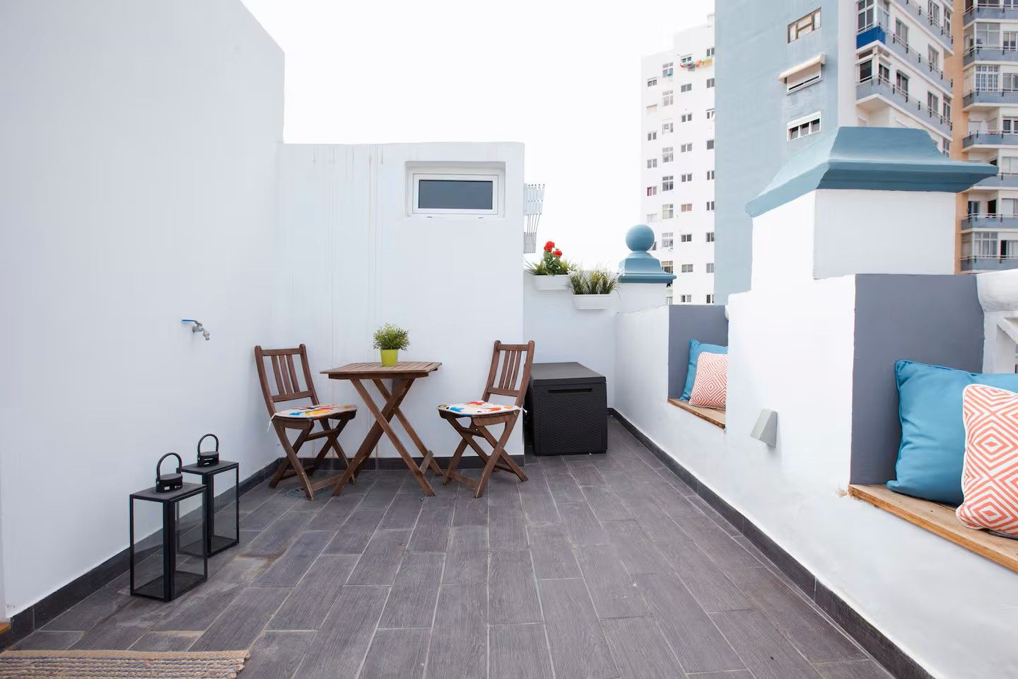 Terrassa de Pis de lloguer en Las Palmas de Gran Canaria amb Terrassa