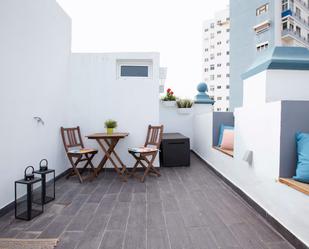 Terrassa de Pis de lloguer en Las Palmas de Gran Canaria amb Terrassa