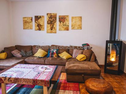 Living room of House or chalet for sale in Ronda  with Terrace and Storage room