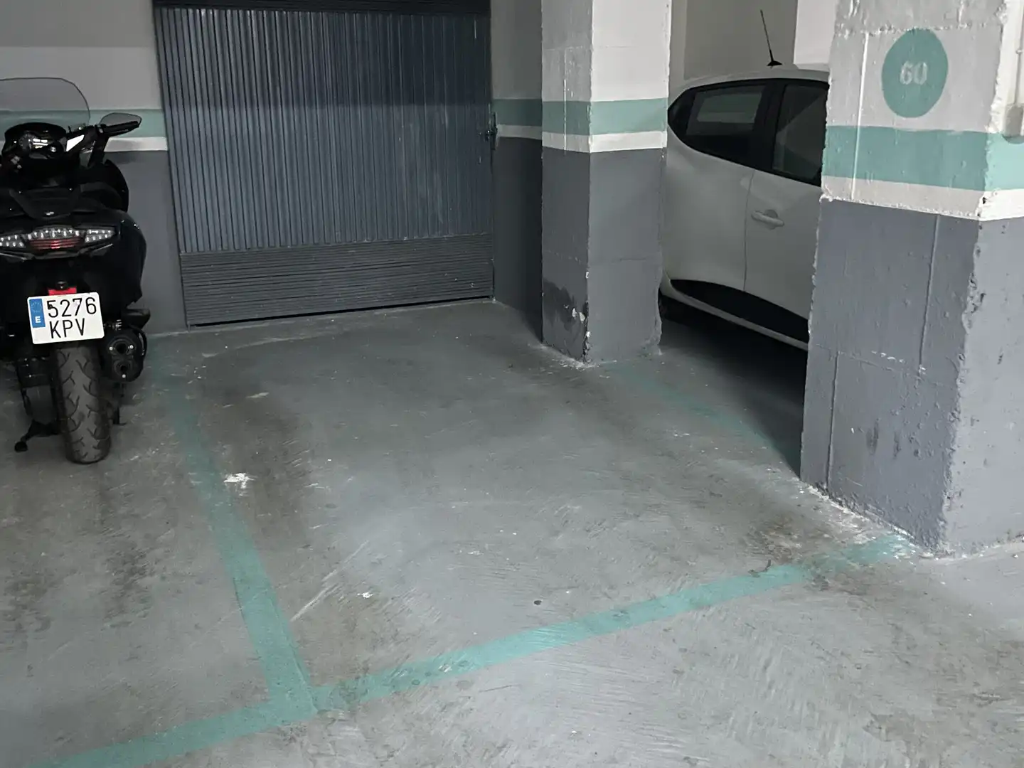 Parkplatz von Garage zur Miete in Avda de Madrid - Pº de la Estación