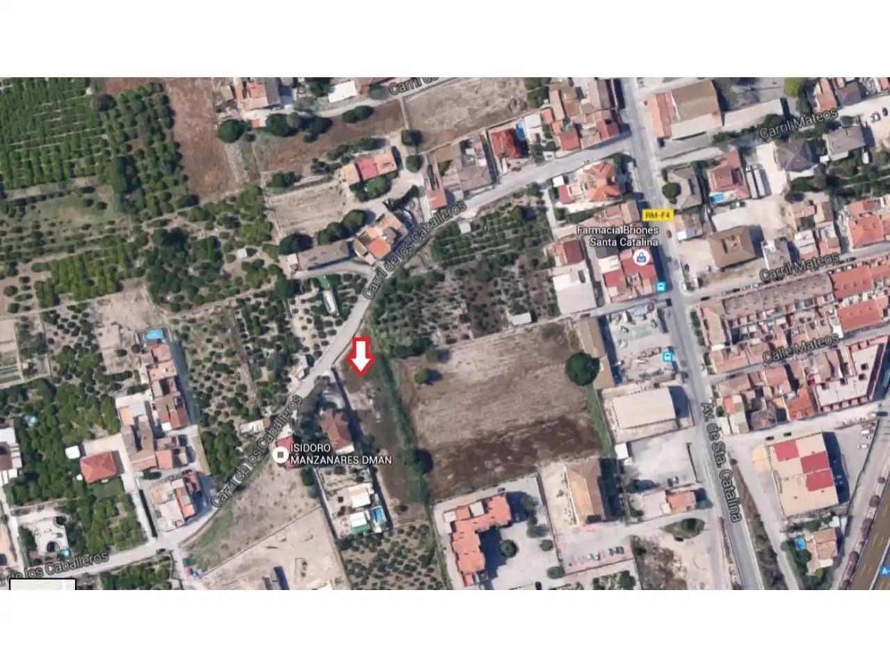 Terreny residencial en venda a Pedanías Oeste, imagen 3