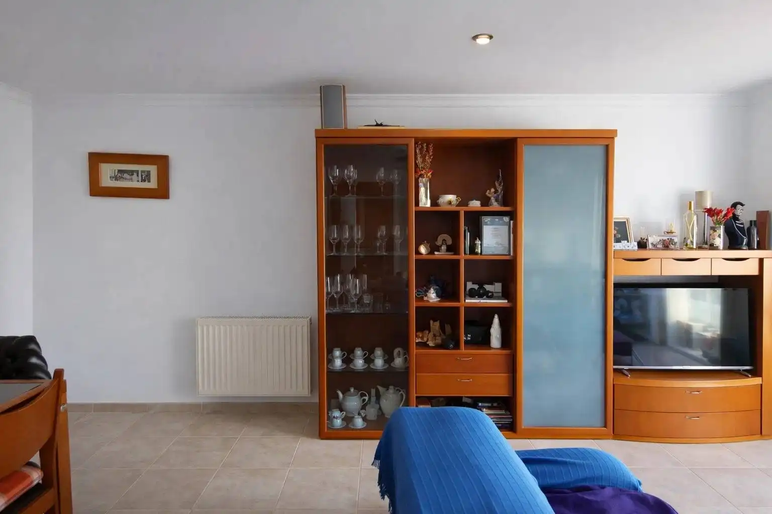 Sala d'estar de Casa o xalet en venda en L'Escala amb Aire condicionat, Calefacció i Terrassa