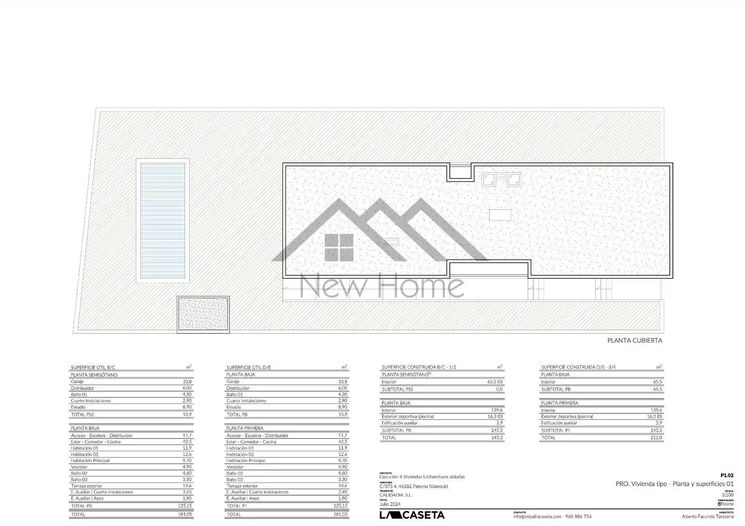 Casa o chalet en venta en Paterna con Aire acondicionado, Calefacción y Piscina
