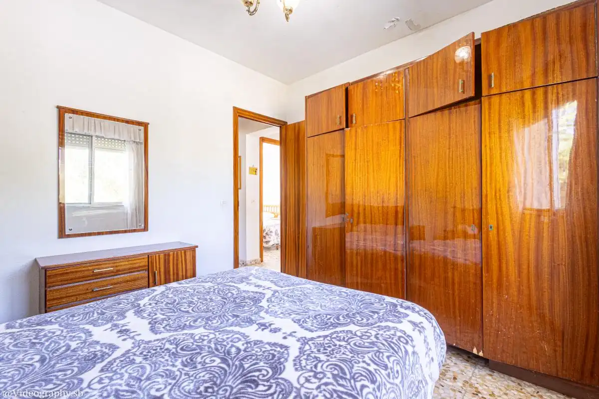 Bedroom of Houses for sale in Nuevo Baztán  with Heating, Private garden and Swimming Pool