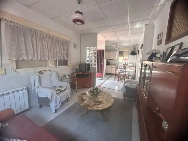 Sala d'estar de Casa o xalet en venda en Sagunto / Sagunt amb Terrassa i Moblat