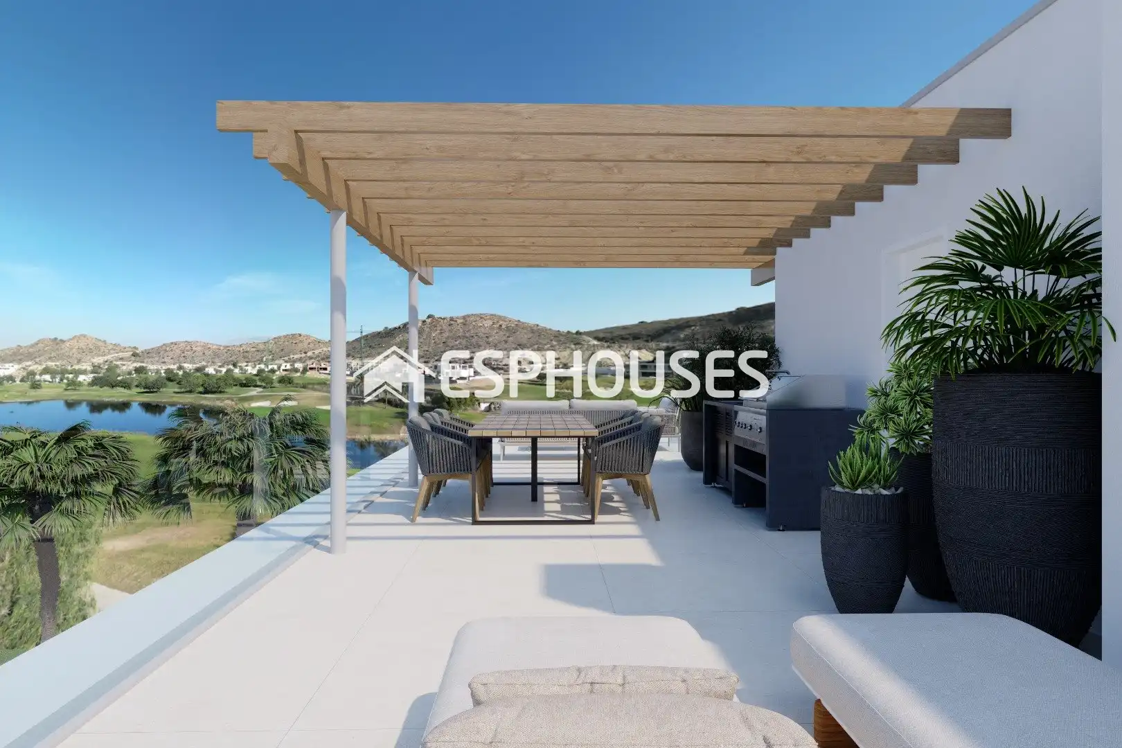 Reihenhaus mit Terrasse zum Verkauf in Monforte del Cid, imagen 8