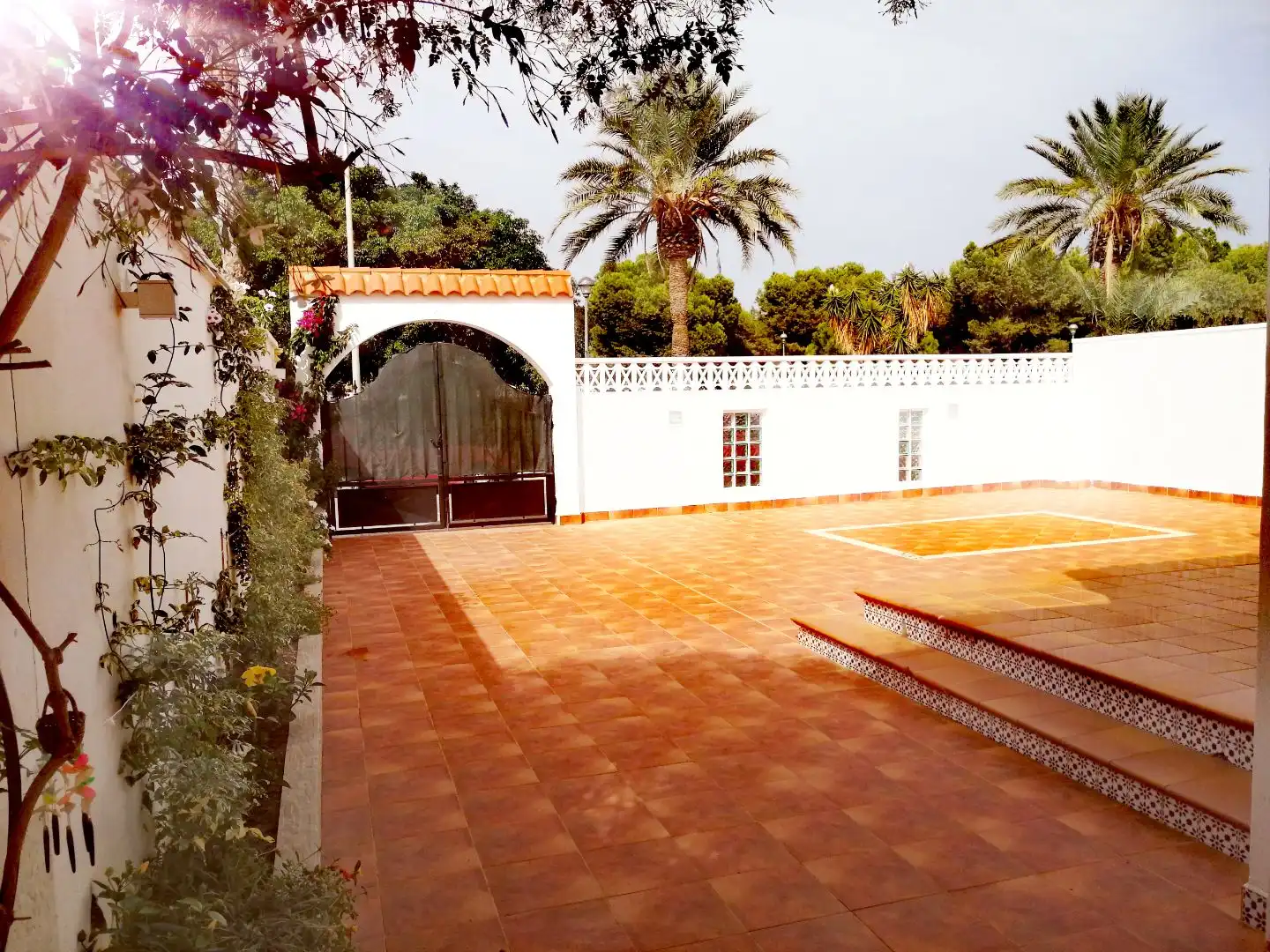 Casa amb jardí en venda a Río Nacimiento 35