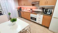 Kitchen of Flat for sale in  Valencia Capital  with Air Conditioner