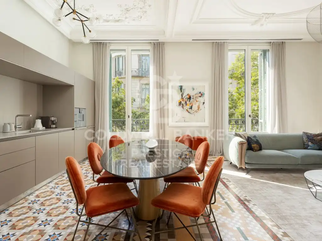 Apartment mit Pool zur Miete in Calle Ausias Marc, imagen 5