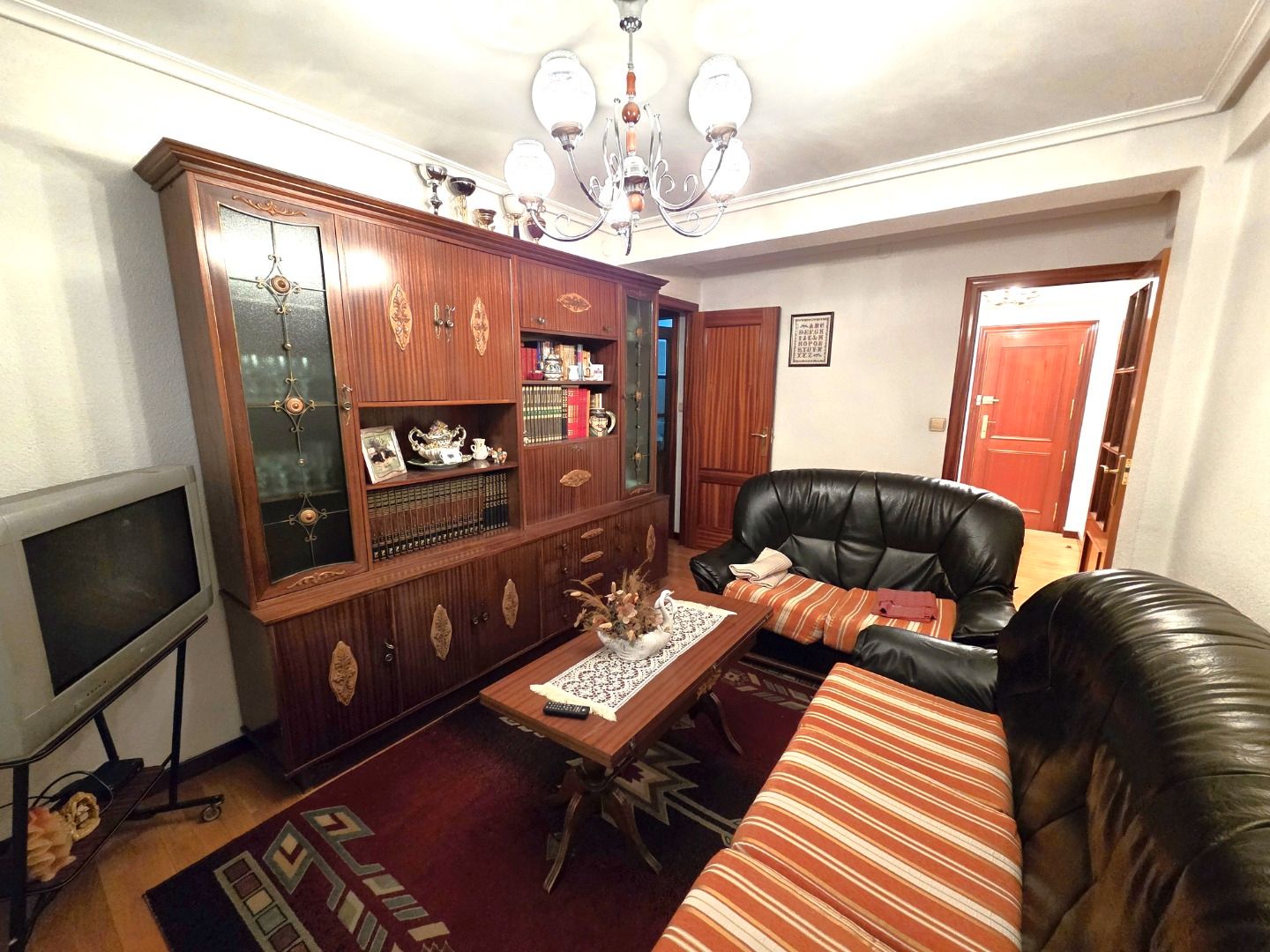 Living room of Flat for sale in Burgos Capital