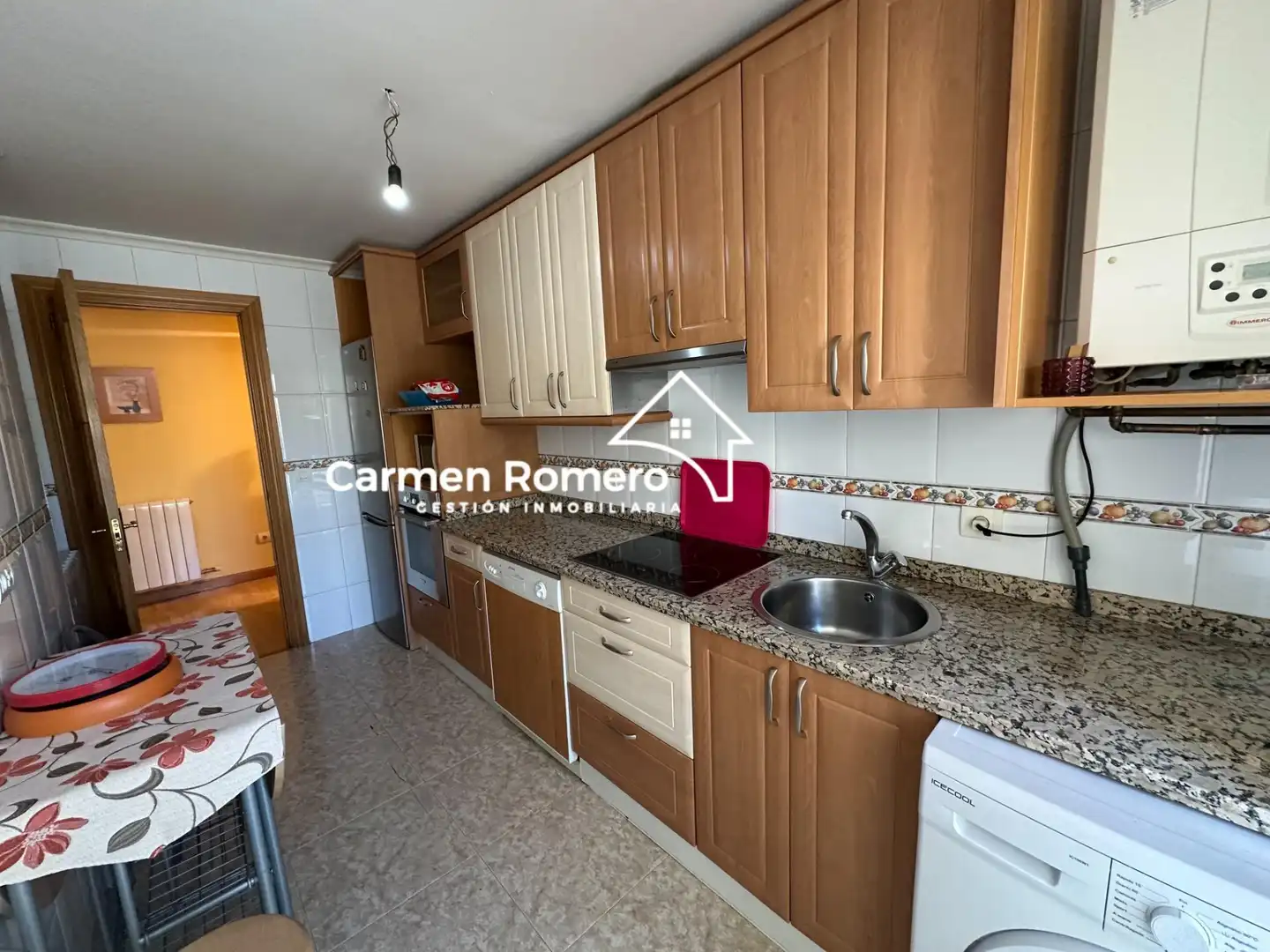 Vista exterior de Apartamento de alquiler en Villamayor con Calefacción y Amueblado