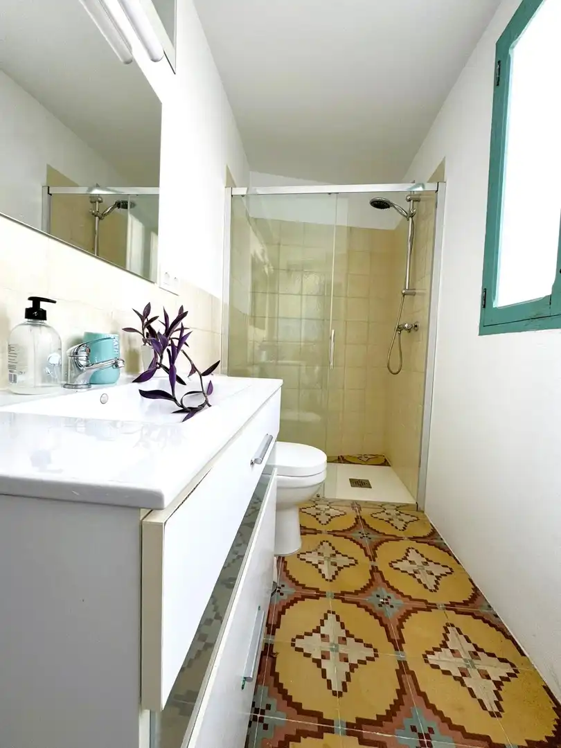 Bathroom of Country homes for sale in Dénia  with Air Conditioner, Parquet flooring and Terrace