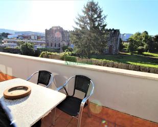 Garden of Attic to rent in Vigo   with Heating, Terrace and Storage room