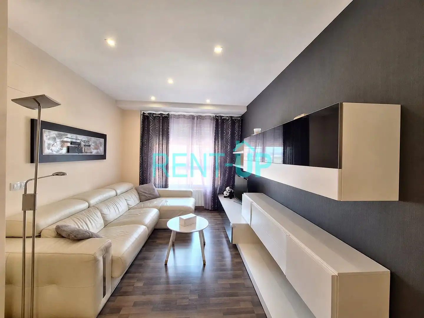 Sala de estar de Piso en venta en Xàtiva con Aire acondicionado, Calefacción y Trastero