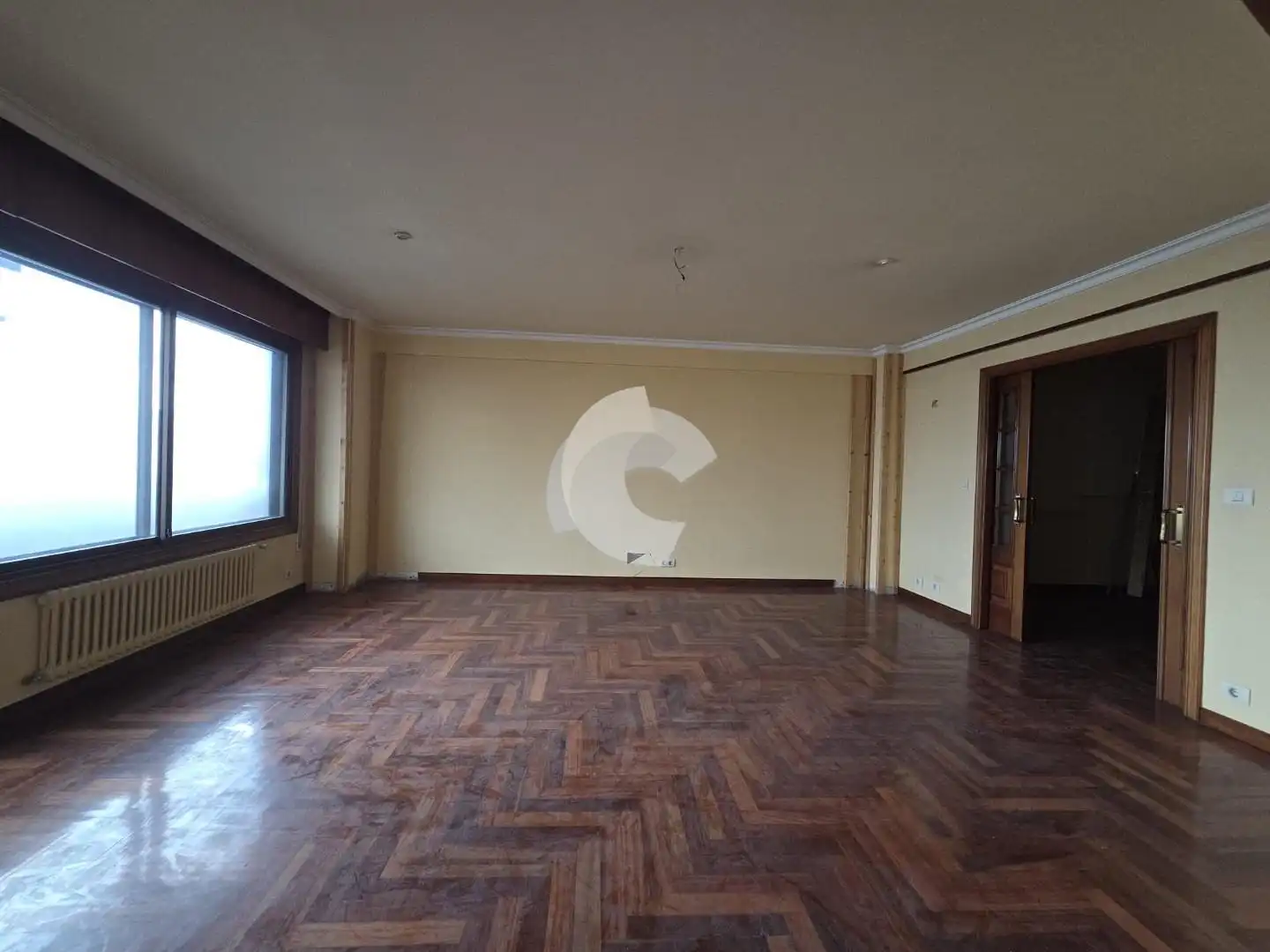 Living room of Flat for sale in Vigo   with Heating, Storage room and Balcony