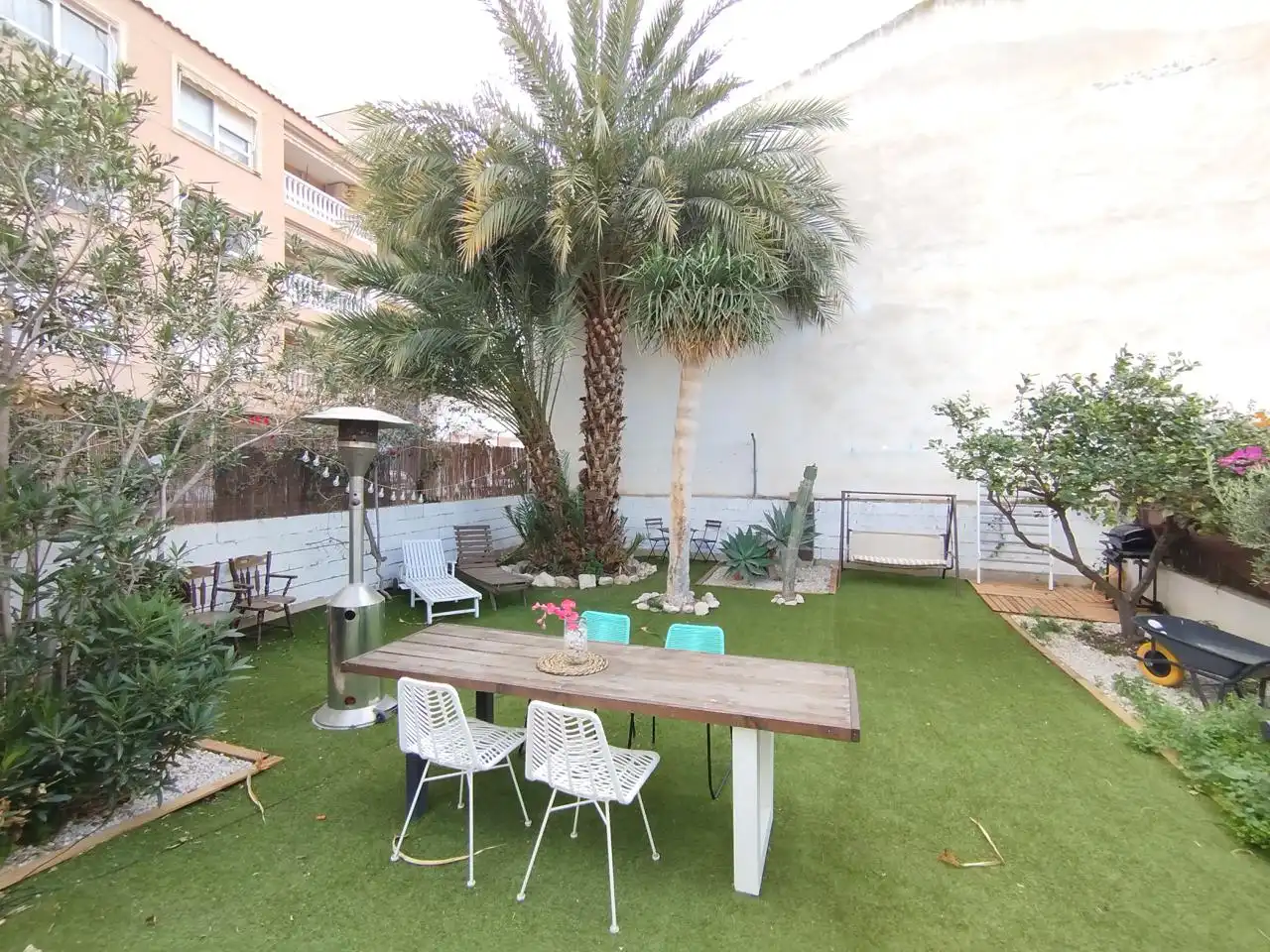 Terrace of Houses for sale in El Campello  with Air Conditioner, Private garden and Terrace