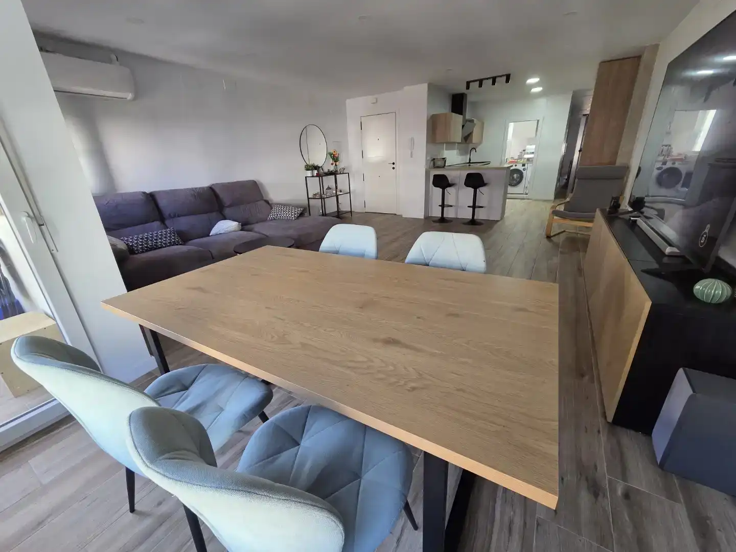 Dining room of Flat for sale in Andújar, Jaén