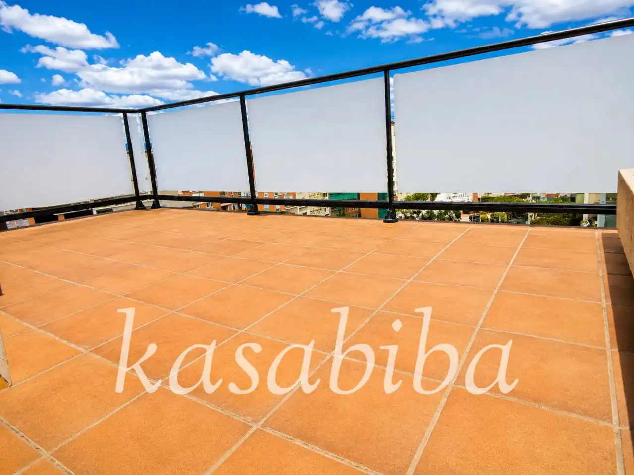 Terrasse von Wohnung zum Verkauf in Paterna mit Klimaanlage, Heizung und Terrasse