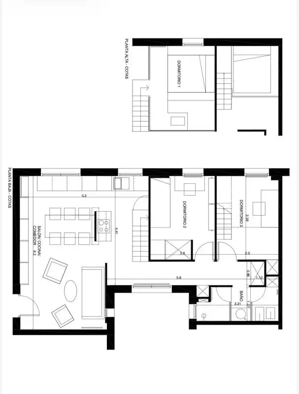 Loft con giardino in vendita a Plaza Perseo, imagen 42