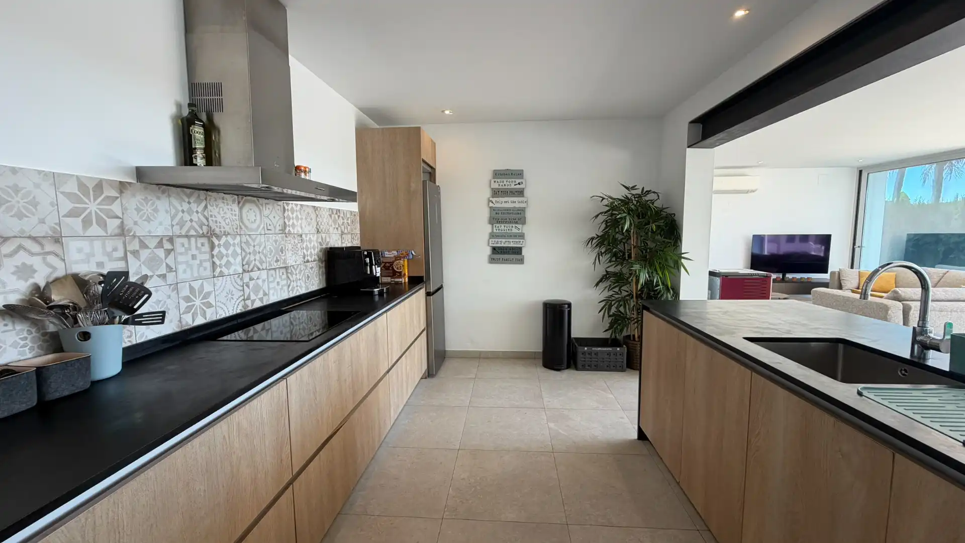Kitchen of Houses for sale in Moraira  with Air Conditioner, Heating and Private garden