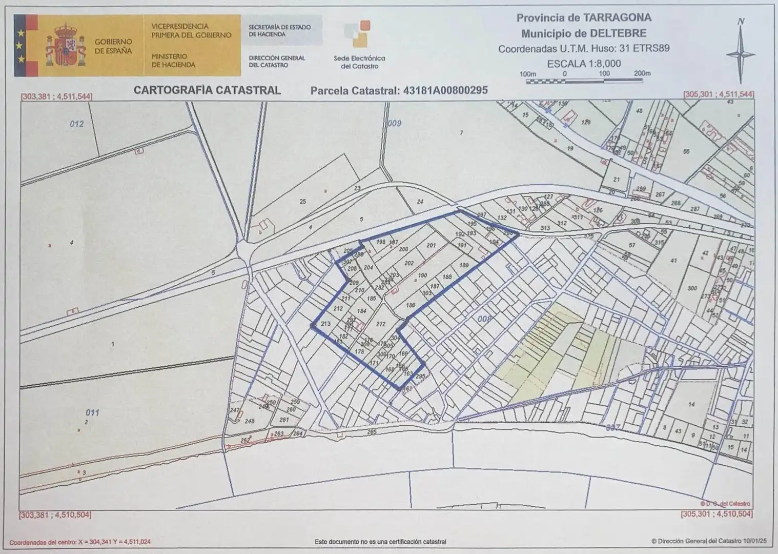 Terreno residencial en venta en Deltebre, imagen 3