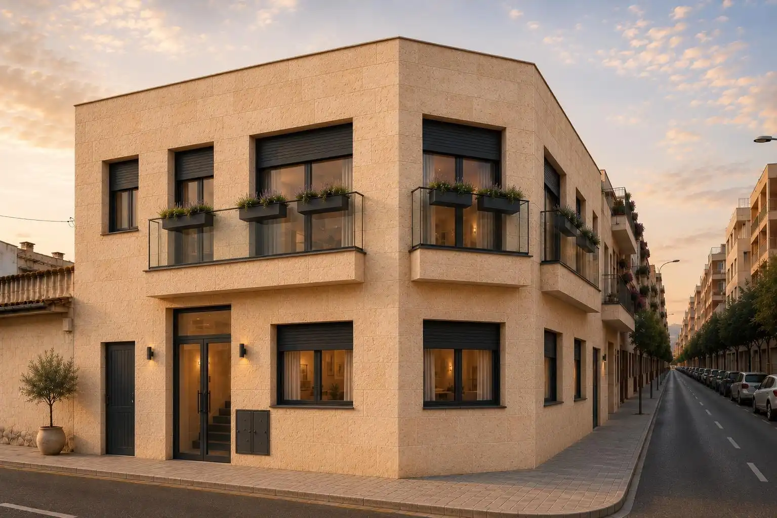 Vista exterior de Planta baja en venta en  Palma de Mallorca con Aire acondicionado