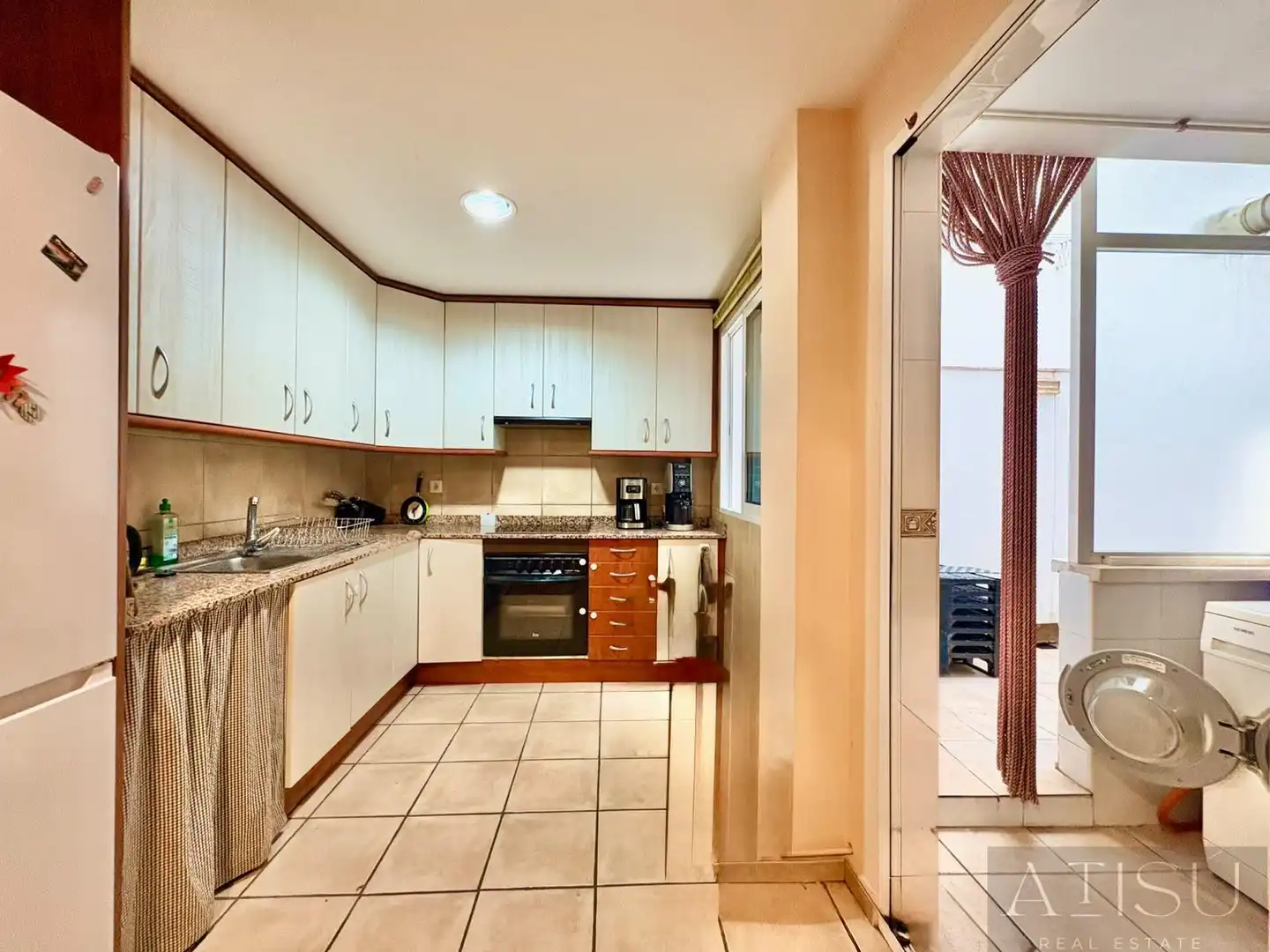 Kitchen of Flat for sale in Altea  with Air Conditioner, Heating and Terrace