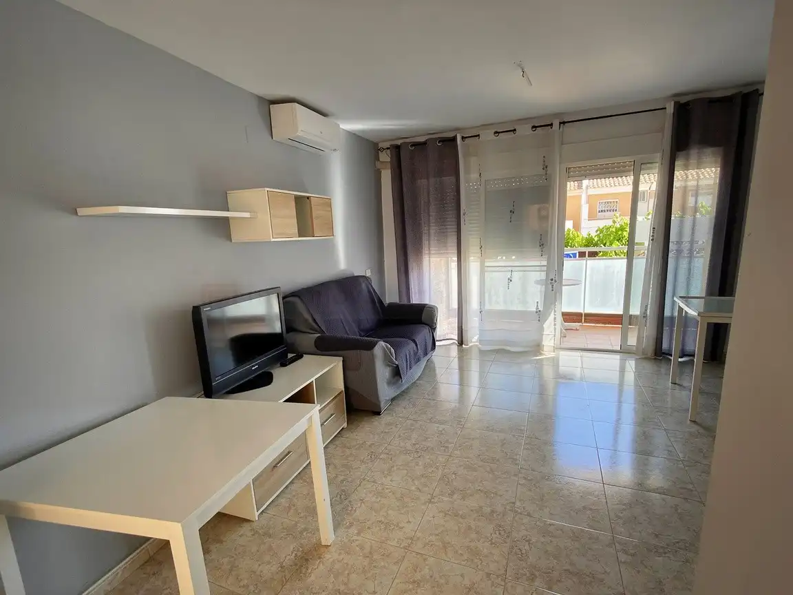 Sala d'estar de Pis en venda en Los Alcázares amb Aire condicionat, Terrassa i Traster
