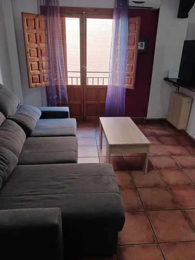 Sala d'estar de Loft de lloguer en Granada amb Aire condicionat, Calefacció i Moblat