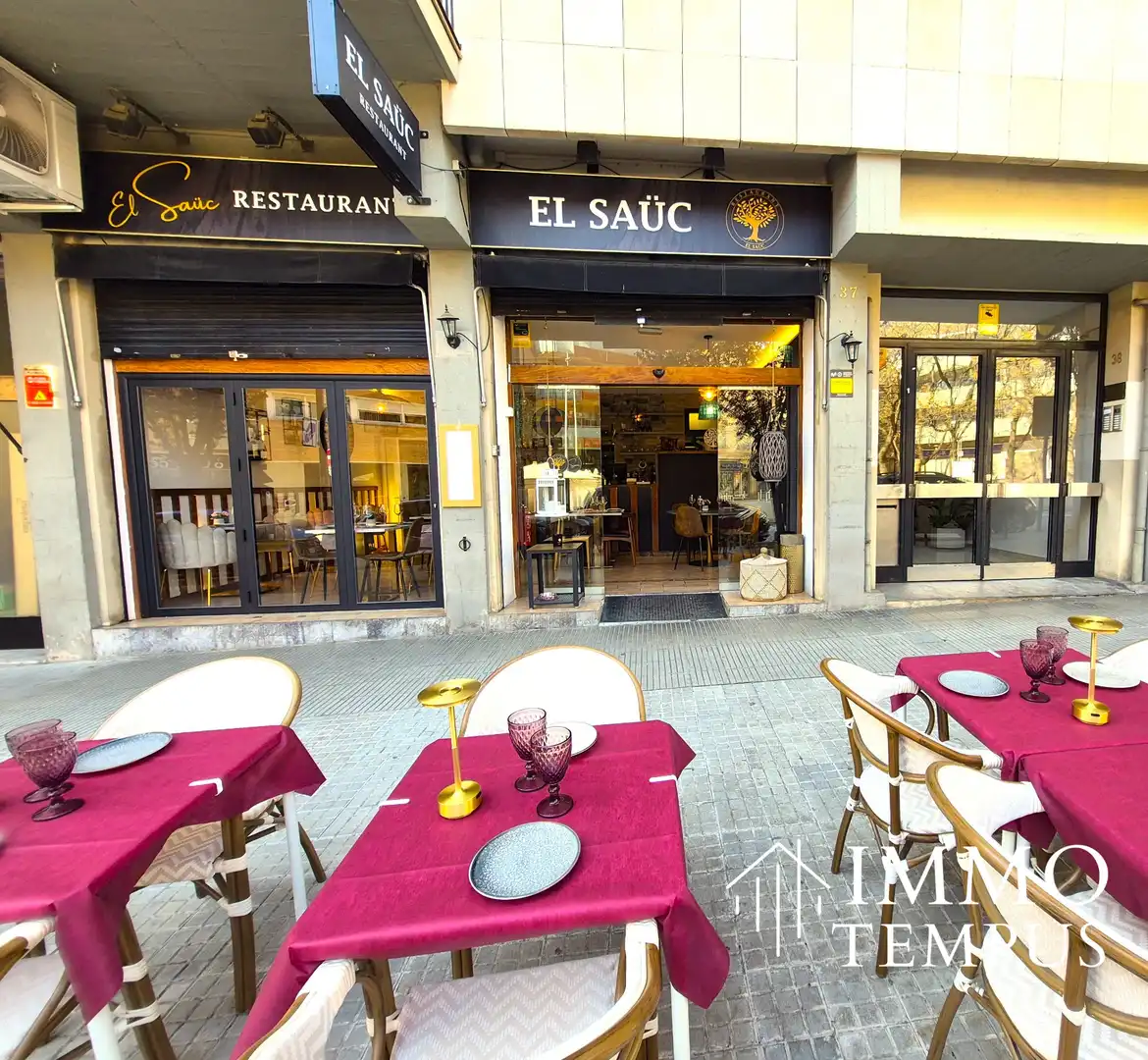 Local en traspaso en Terrassa con Aire acondicionado, Calefacción y Terraza