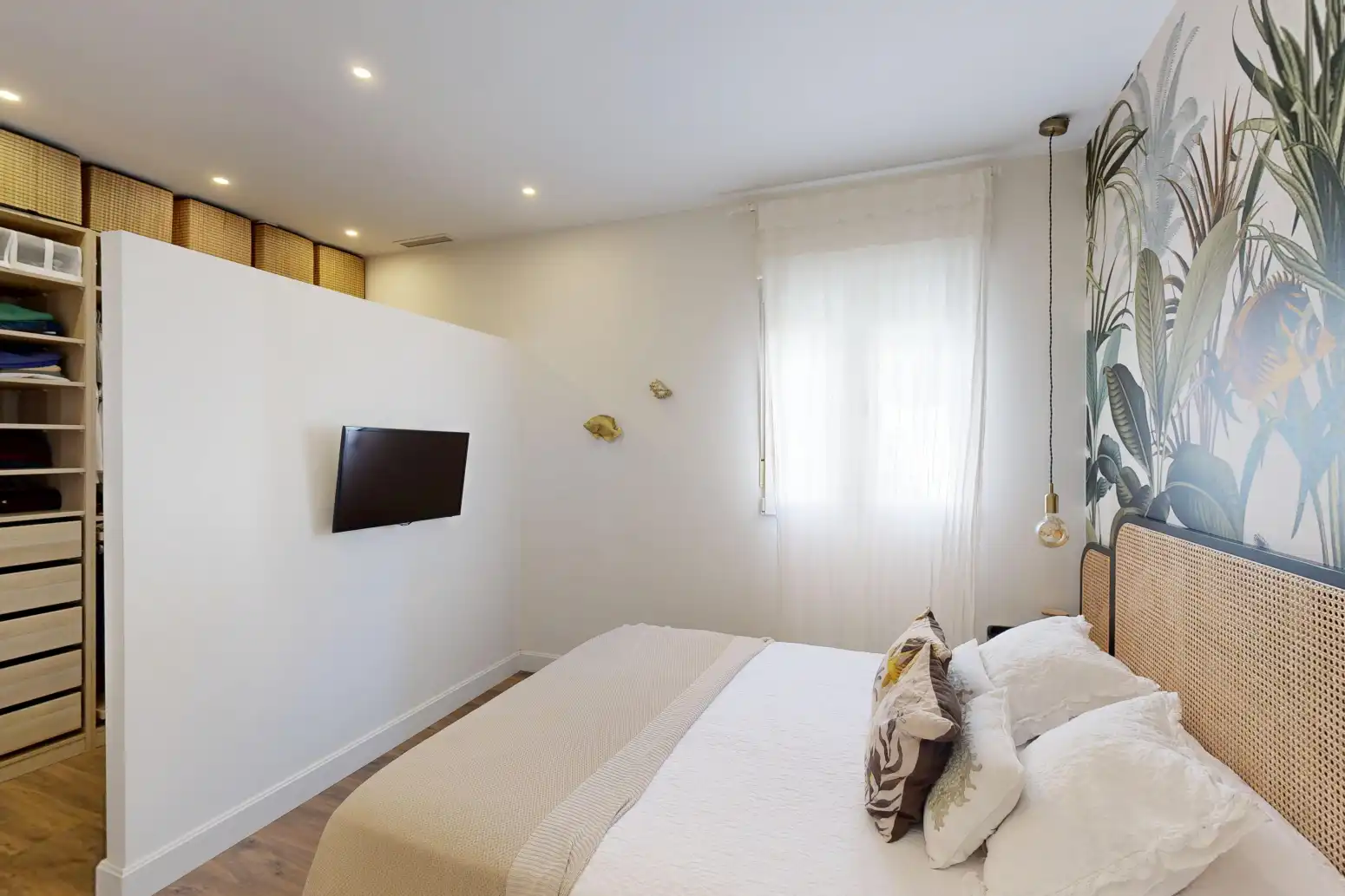 Bedroom of Houses for sale in Cartagena  with Air Conditioner, Parquet flooring and Terrace