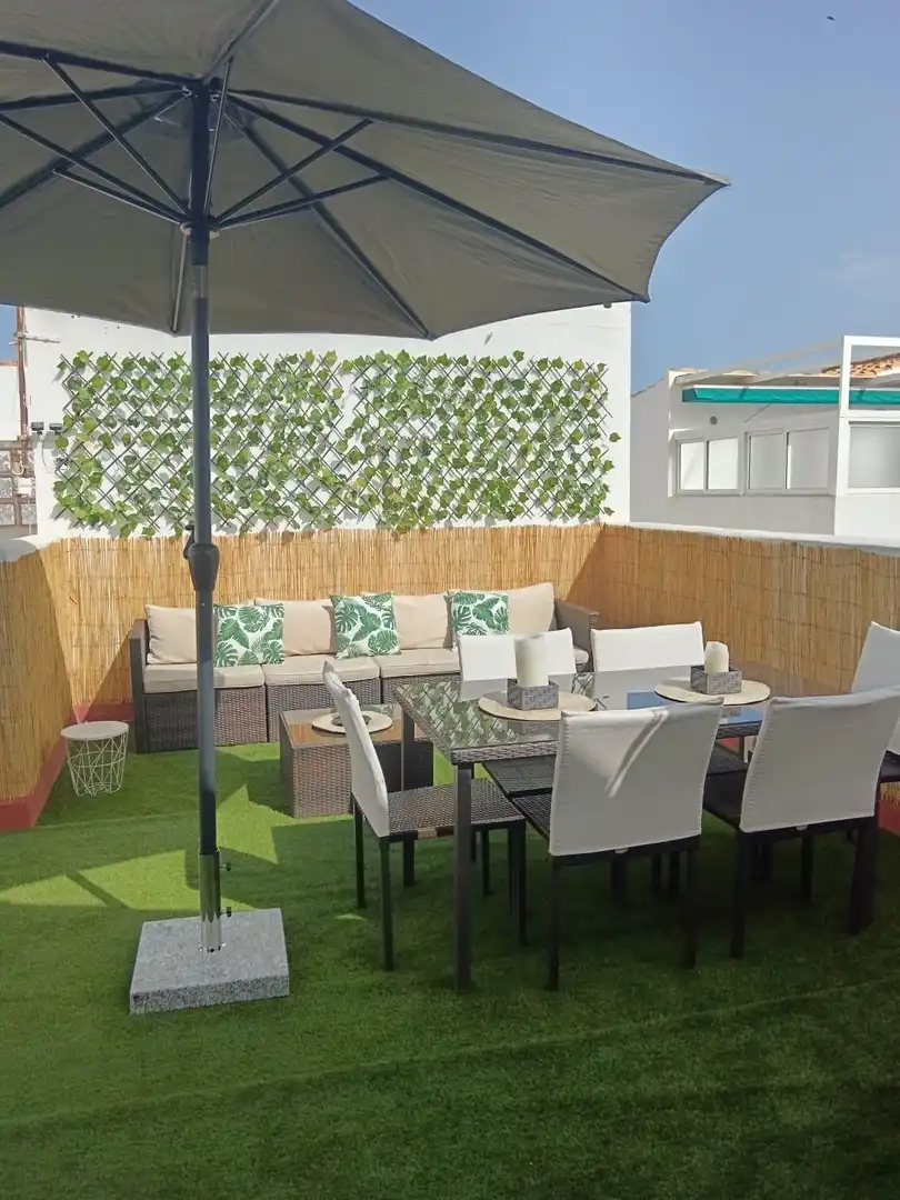 Duplex avec piscine à louer à Roquetas de Mar ciudad, imagen 14