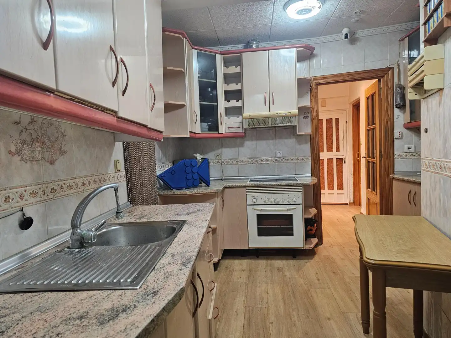 Cuina de Casa o xalet en venda en Cartagena amb Terrassa
