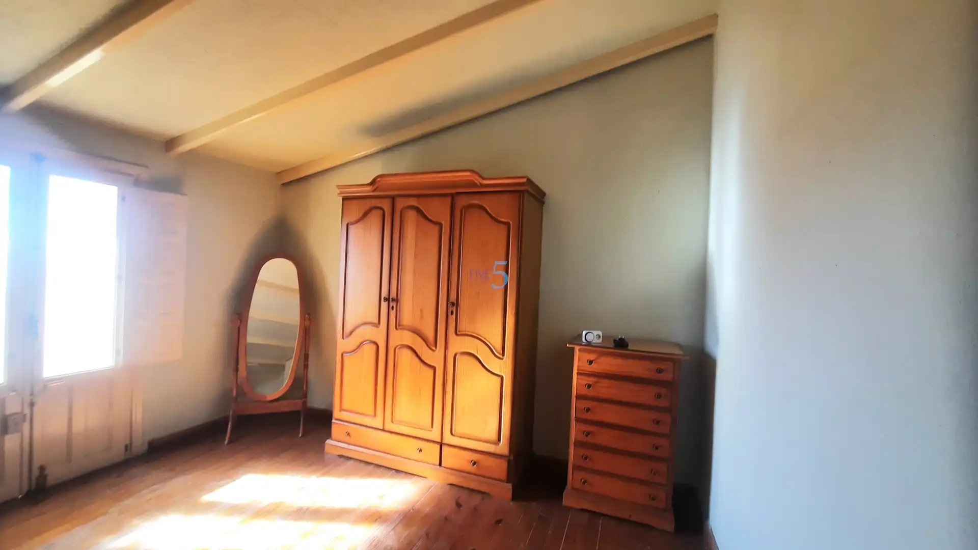 Dormitori de Casa adosada en venda en Torre-Pacheco amb Terrassa, Traster i Moblat