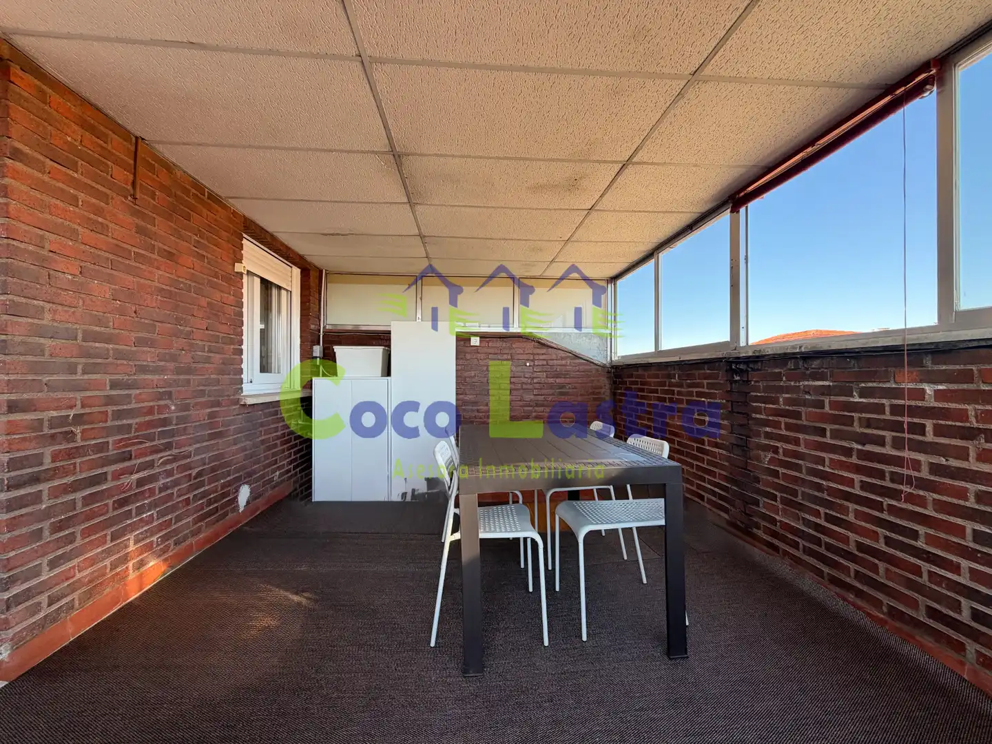 Terrace of Attic for rent in Salamanca  with Heating, Terrace and Furnished
