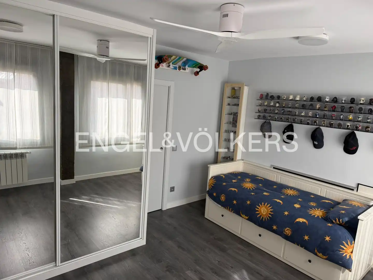 Habitación de Piso en venta en Madrid con Aire acondicionado, Calefacción y Parquet