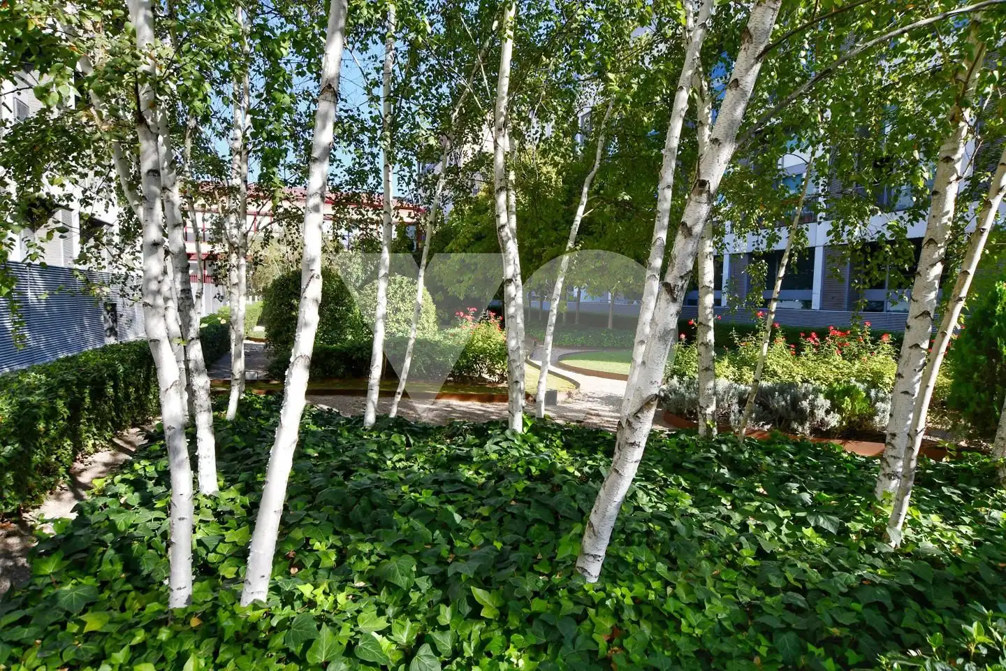 Garden of Duplexes for sale in Madrid  with Air Conditioner, Heating and Terrace